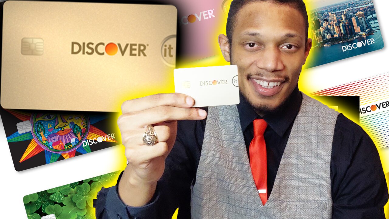 Gold Card 2!? Discover It Credit Card Review | 5% CASH BACK CARD!