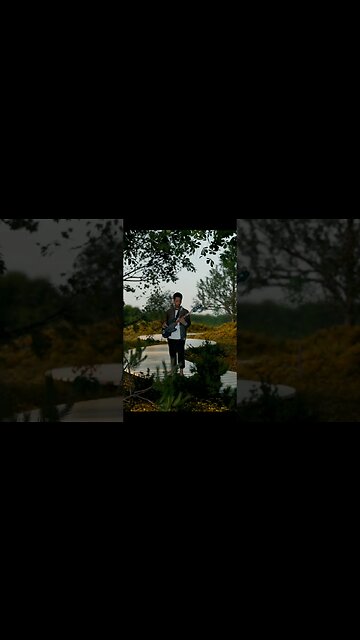 Rude-α Paradise Bass Cover Green Screen Blender Test