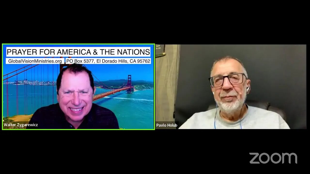 PRAYER FOR AMERICA & THE NATIONS Live with Walter Zygarewicz