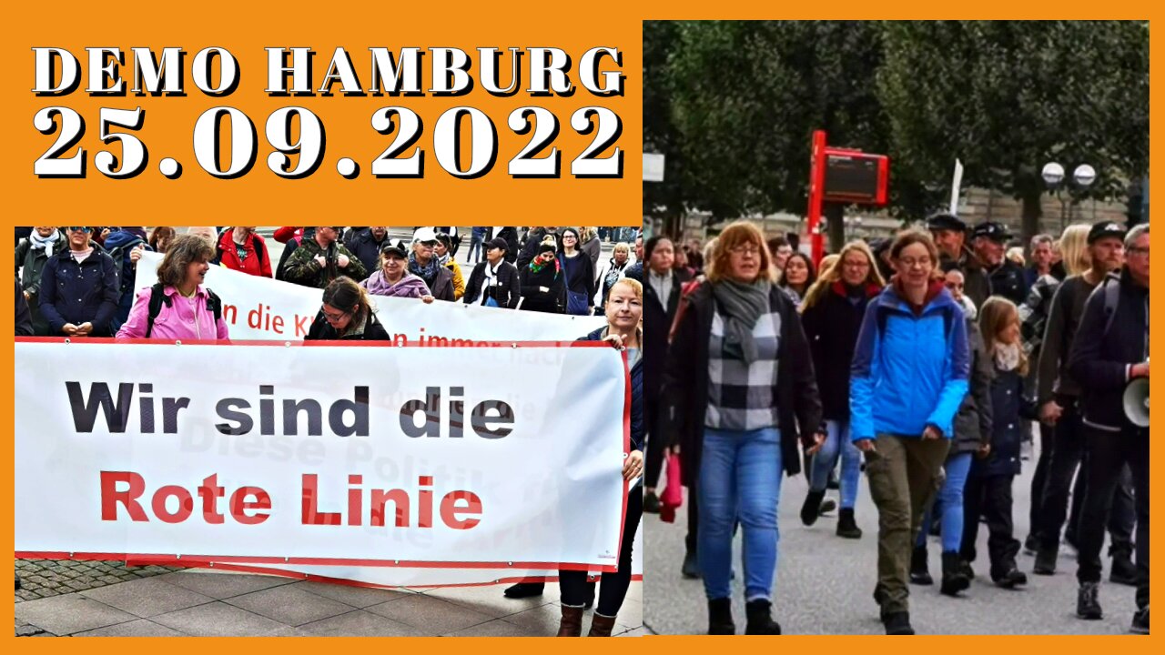 Demo Hamburg – 25.09.2022