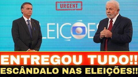 BOMBA!! ESCÂNDALO NAS ELEIÇÕES REVELADO PARA O BRASIL!! TENSÃO TOTAL...