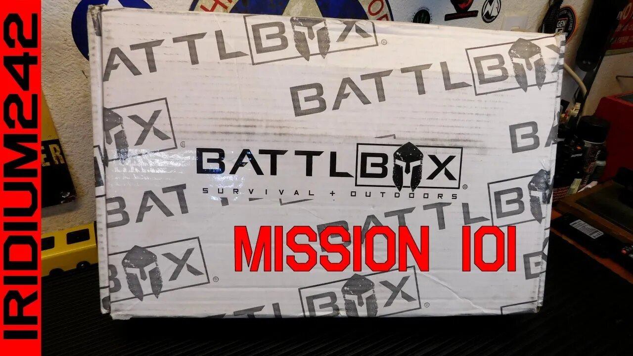 BattlBox Mission 101 - Handy Gear For Everyone!