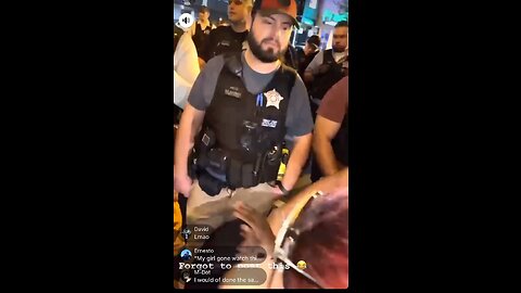 Chicago police vs Twerker