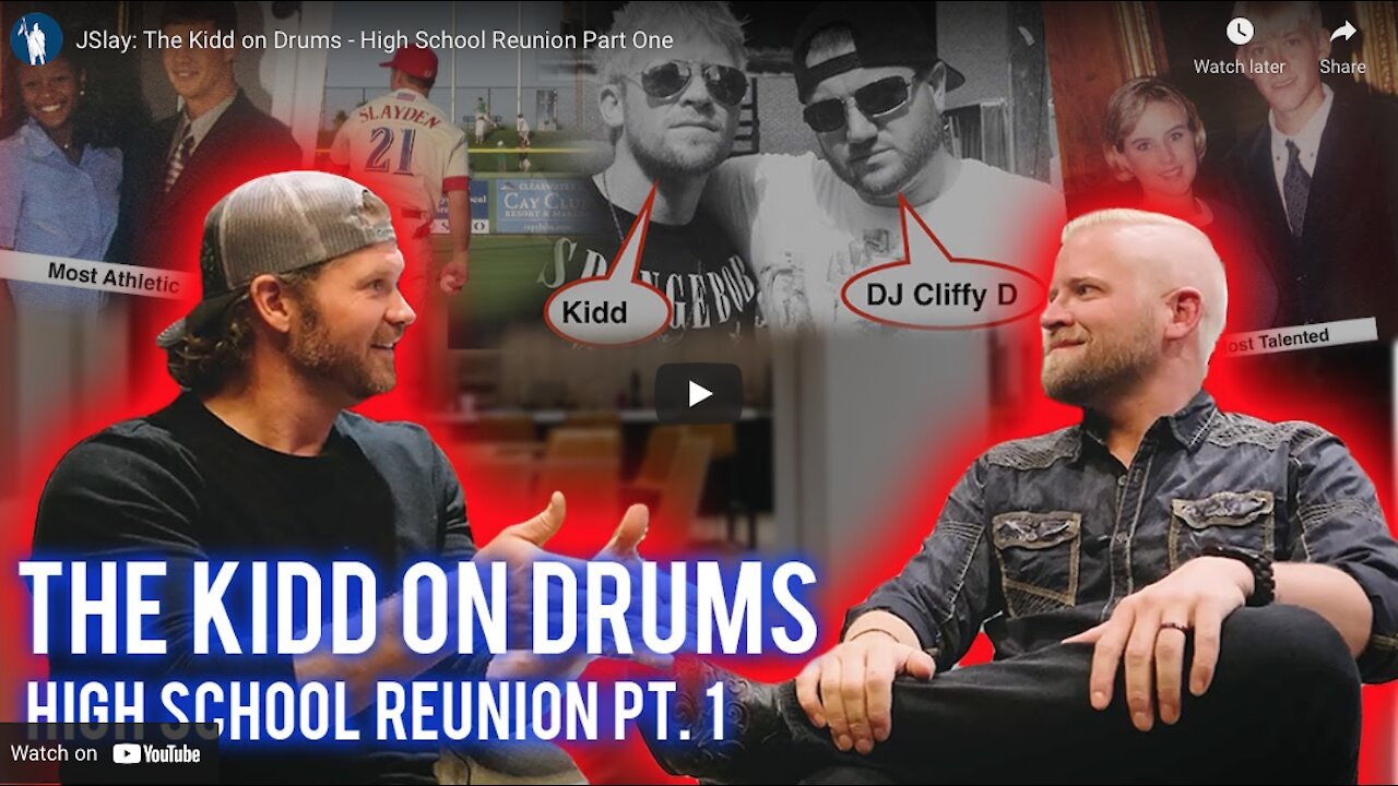 Part 1: The Kidd on Drums - High School Reunion!