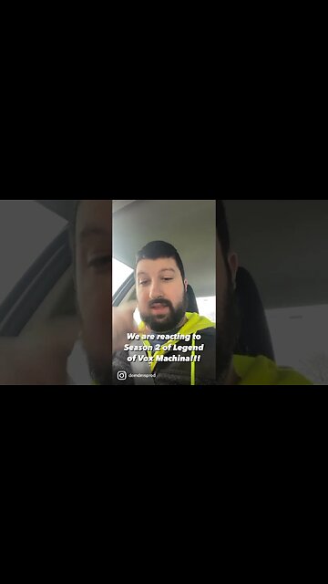 DemDMs React to Legend of Vox Machina Season 2!!!!