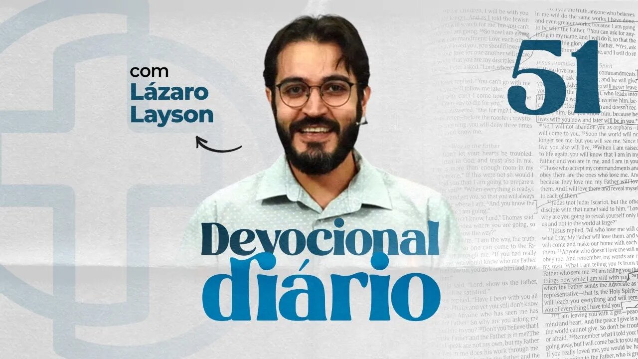 DEVOCIONAL DIÁRIO - Como é a vida em uma igreja movida pelo Espírito Santo? - Atos 2:37-47