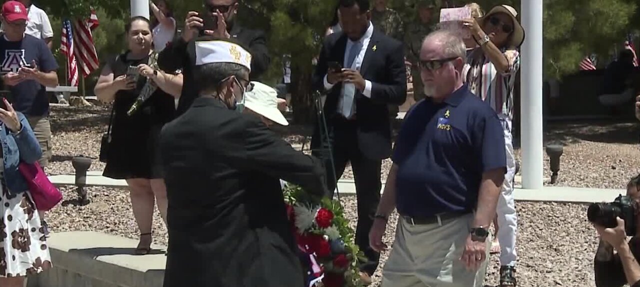 Veterans, leaders remember mark Memorial Day remembrance in Boulder City