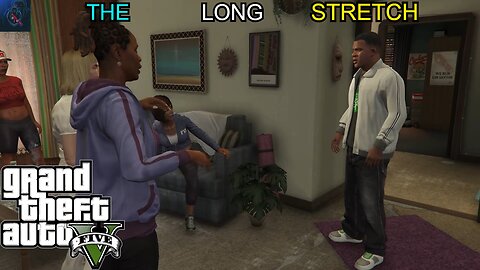 GTA 5 - Mission - The Long Stretch