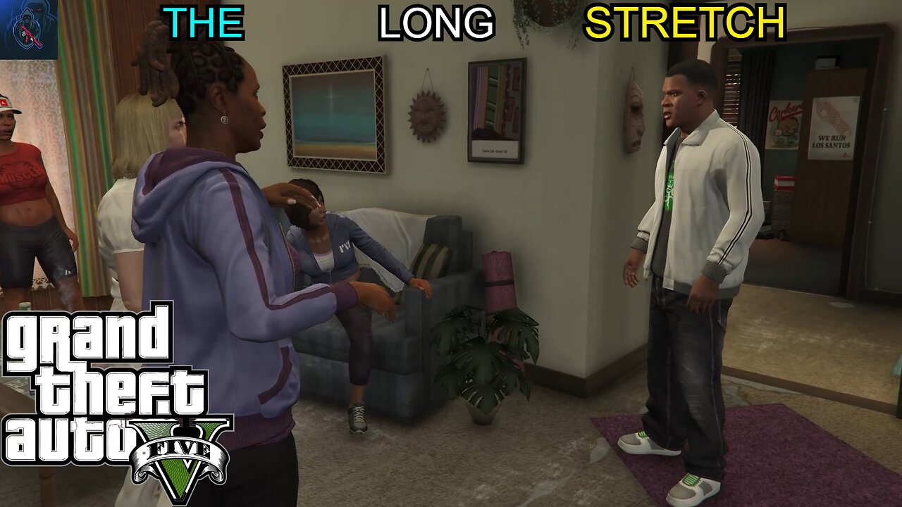 GTA 5 - Mission - The Long Stretch