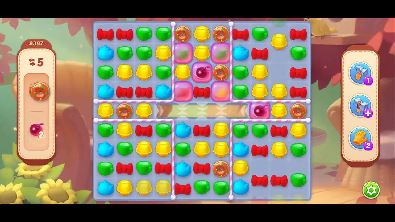 Playrix Homescapes Gameplay Walkthrough Level 8397