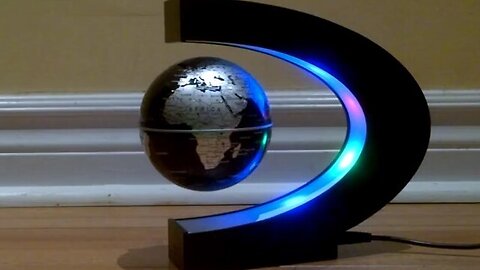 Decorative Magnetic Levitation Globe World Map