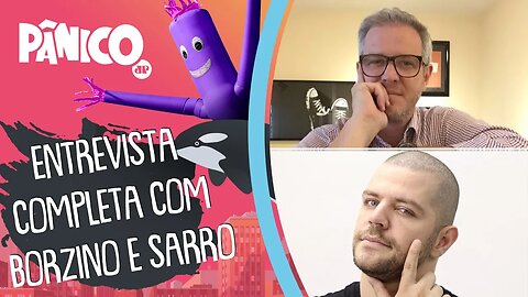 Assista à entrevista com João Borzino e Victor Sarro na íntegra