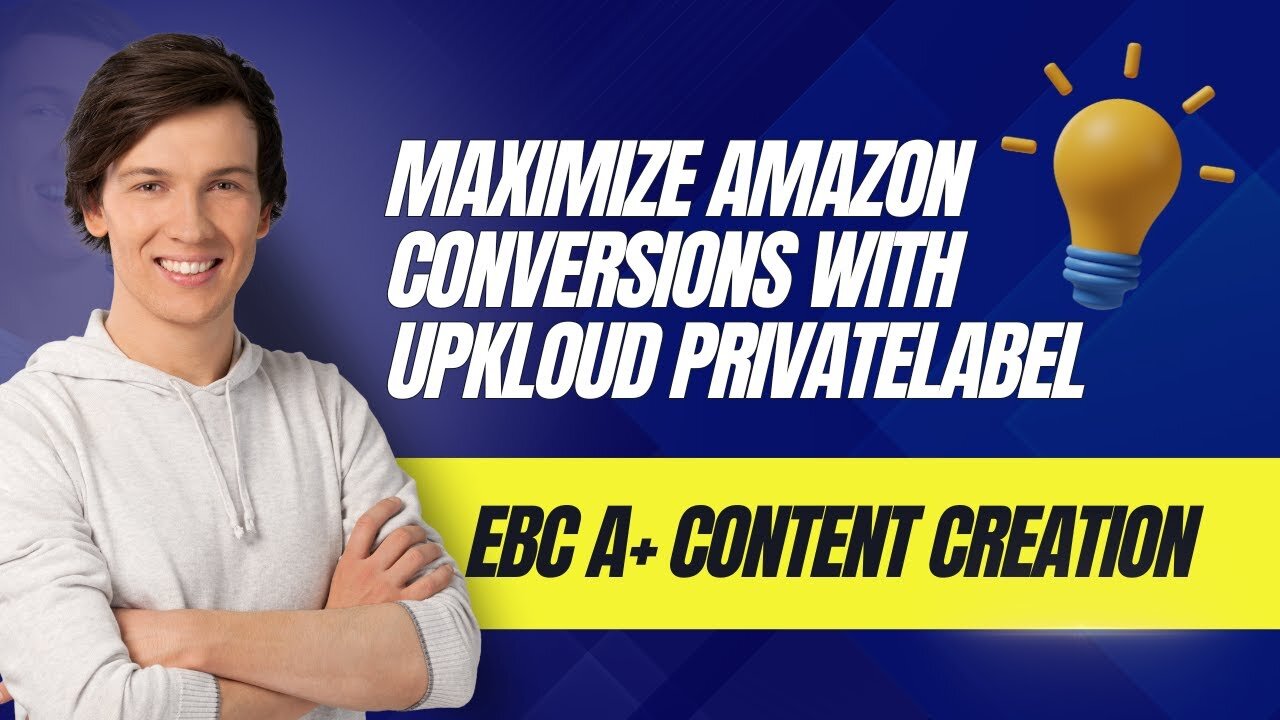 Maximize Amazon Conversions with Upkloud Privatelabel's EBC A+ Content Creation #ContentCreation