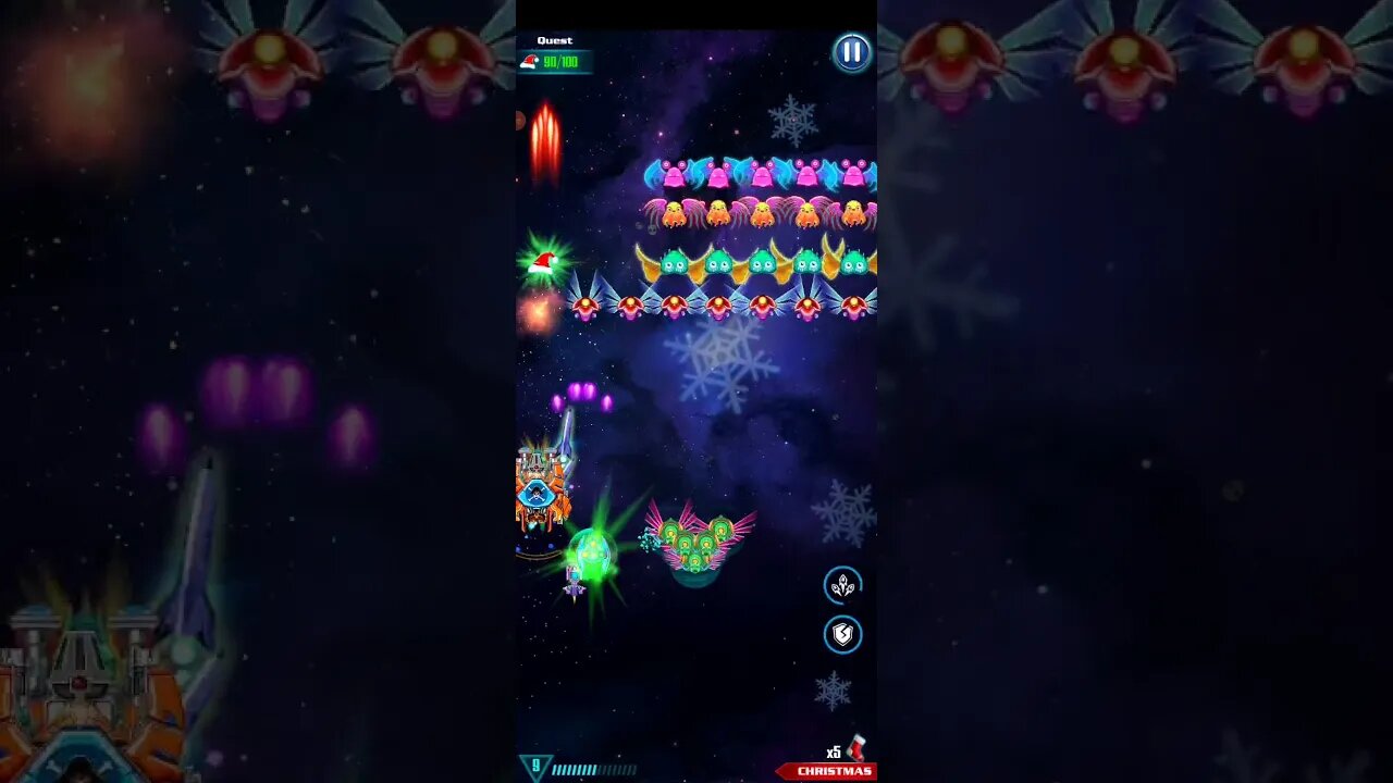 GALAXY ATTACK ALIEN SHOOTER - Christmas event - Level 9 of 20 (Dec 2021)