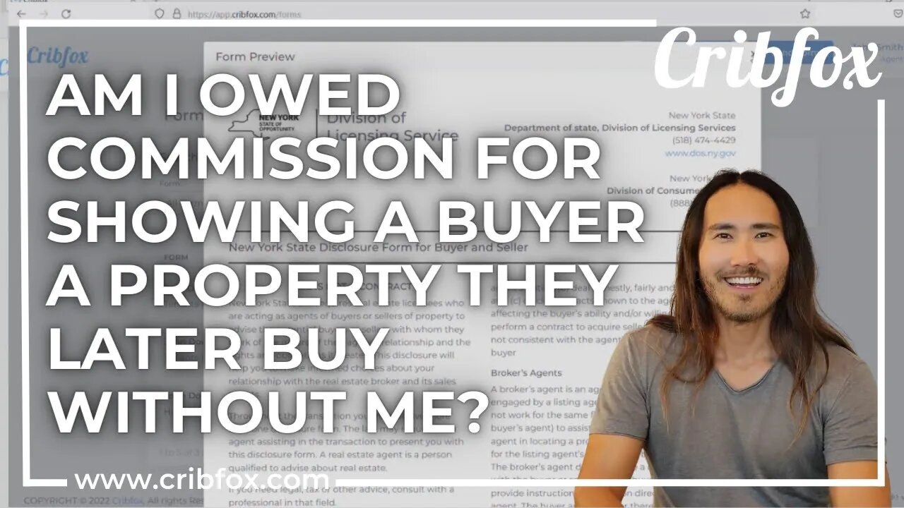 Am I Owed Commission for Showing a Buyer a Property They Later Buy Without Me?