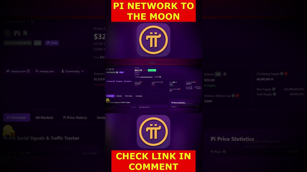 PI COIN PRICE; SELL YOUR PI #shorts #pinetwork #picoin #pinetworknewupdate #picoinprice #pi #crypto