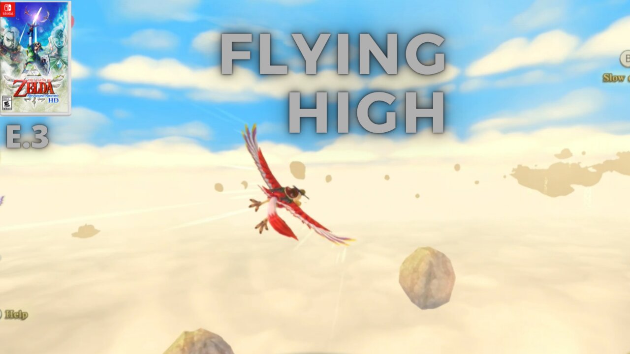 Skyward Sword HD e.3: The Wing Ceremony