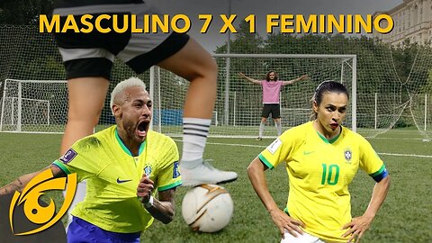 Futebol FEMININO faz a AUDIÊNCIA da GLOBO DESPENCAR