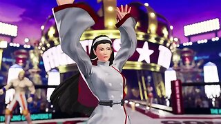 THE KING OF FIGHTERS XV Chizuru Gameplay