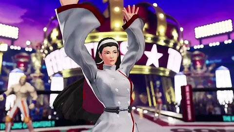 THE KING OF FIGHTERS XV Chizuru Gameplay