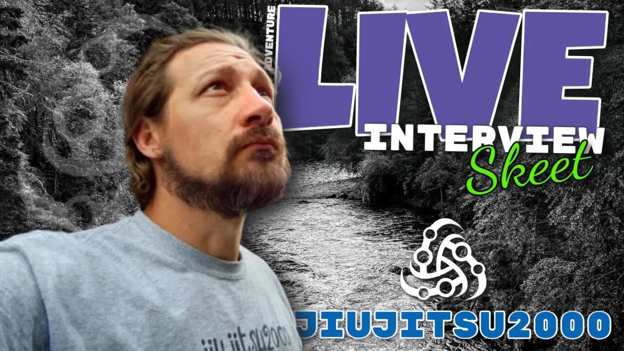 LIVE With Skeet from Jiujitsu2000 | March 19