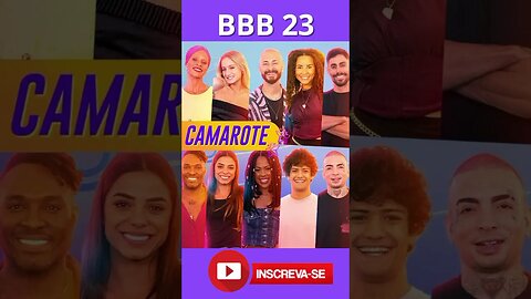 CAMAROTE BBB 23 #BBB23 #BBB #corta #shorts