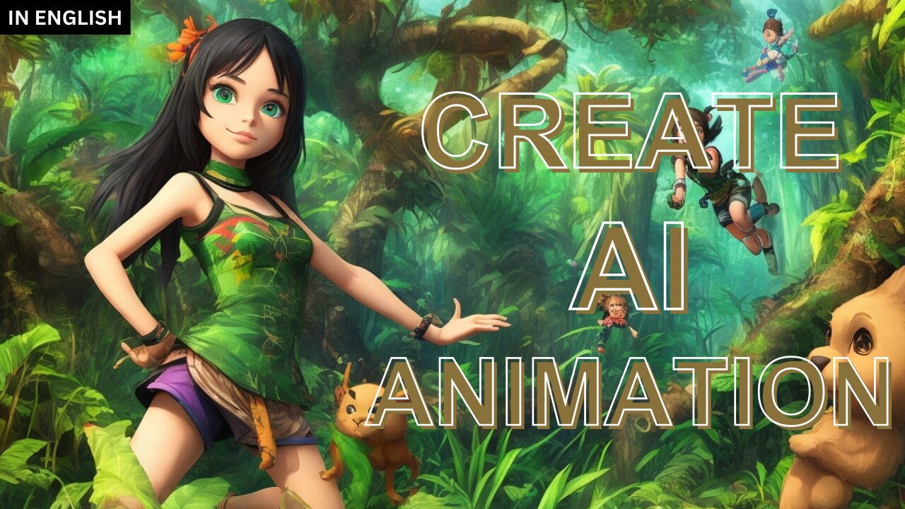 How to Make Animation with AI and Earn $3,984 Per Month | AI Animation Tutorial