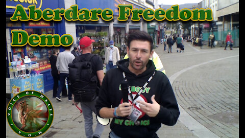 Aberdare Freedom Demo!