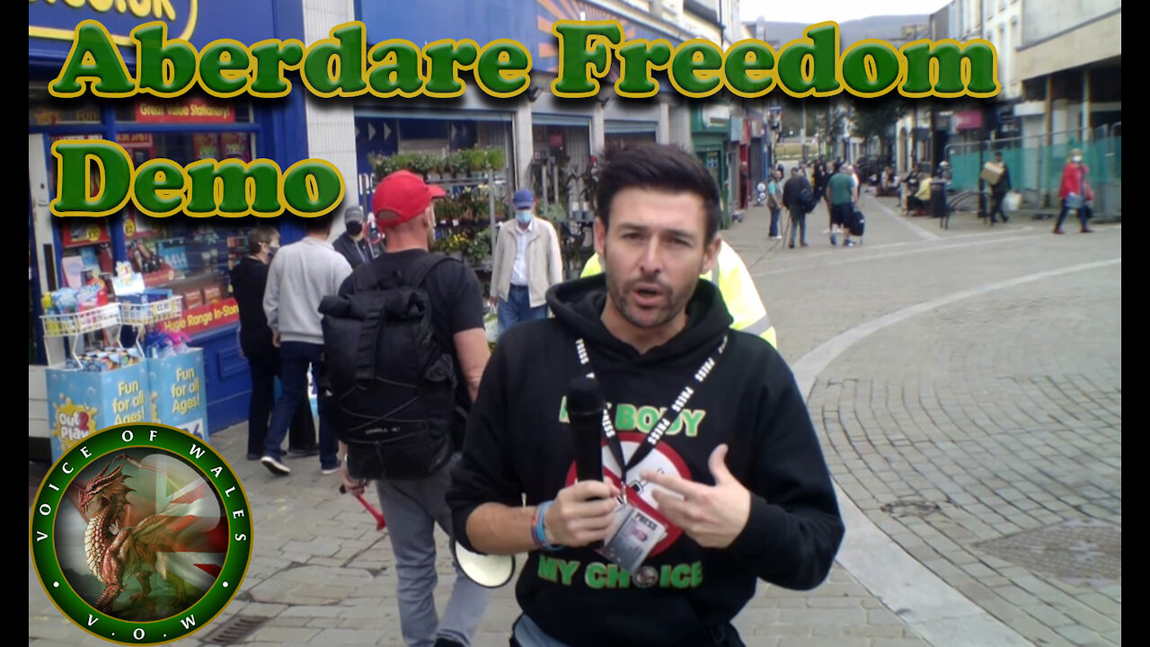 Aberdare Freedom Demo!