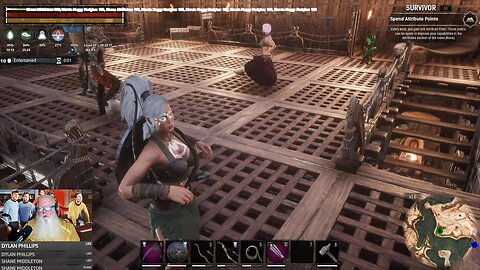 Stardate: 7112023 Conan Exiles on private server. AOC & EEWA Just for Fun!!.