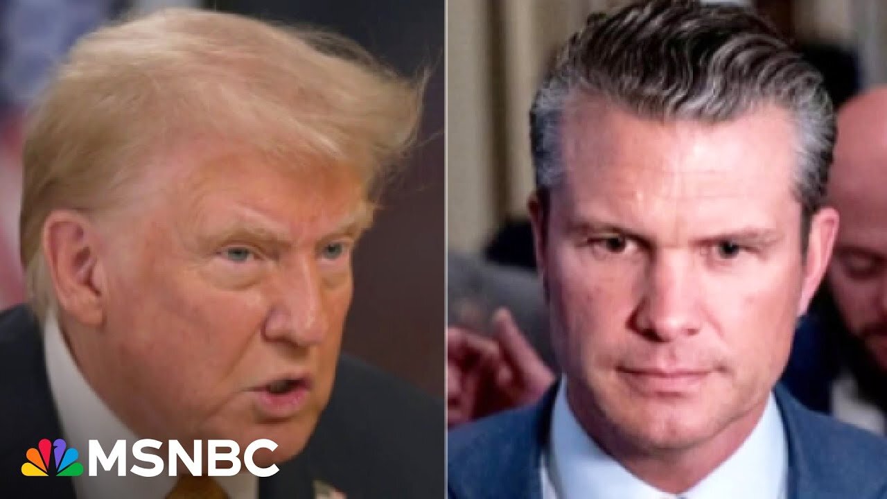 Trump still has confidence in Hegseth, yet critics say he's a ‘danger to national security’