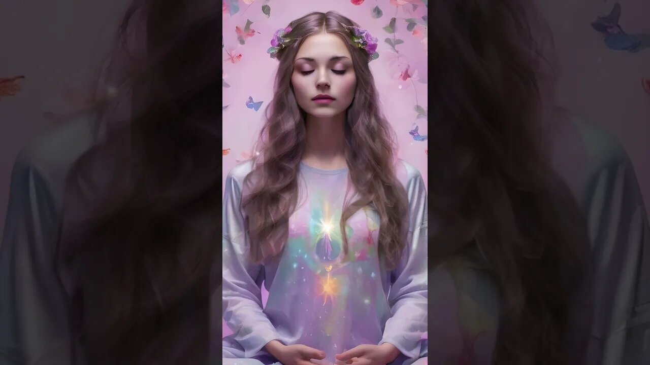 1 minute powerful 417 Hz Meditation music. Let go of negative energy 👌❤️🧘🏻♀️ #meditationmusic