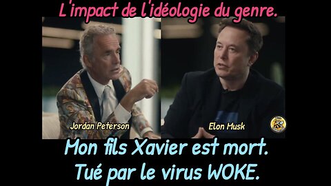 Elon explique l'impact de l'idéologie du genre sur son fils, Xavier.