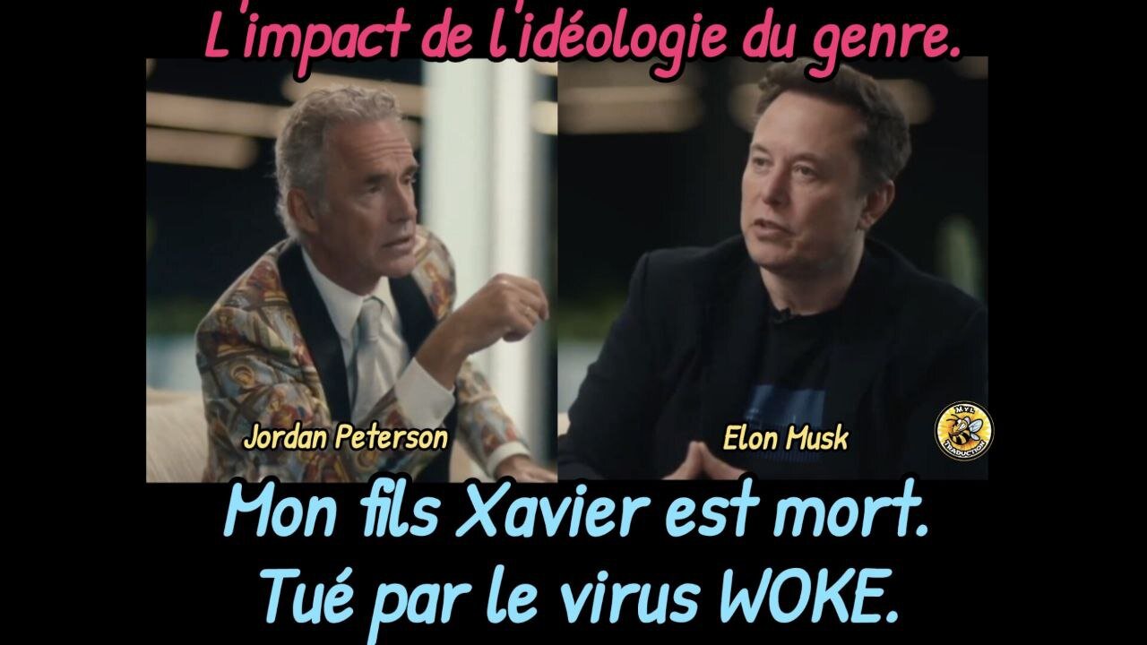 Elon explique l'impact de l'idéologie du genre sur son fils, Xavier.