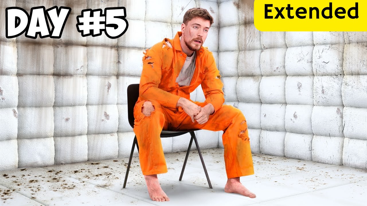 MrBeast I Spent 7 Days In Solitary Confinement extended