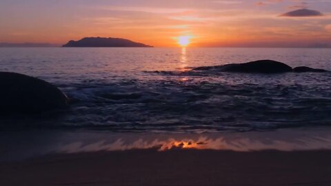 RELAXING BEACH SOUNDS ASMR - 1HR