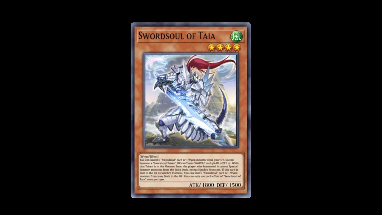 Yu Gi Oh! Swordsoul of Taia