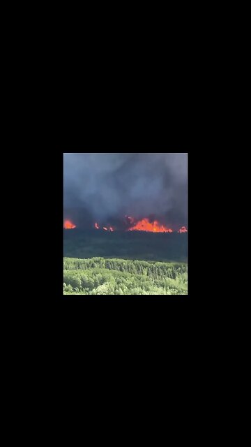 Canada: Parts of Northern B.C. saw some extreme fire activity yesterday.