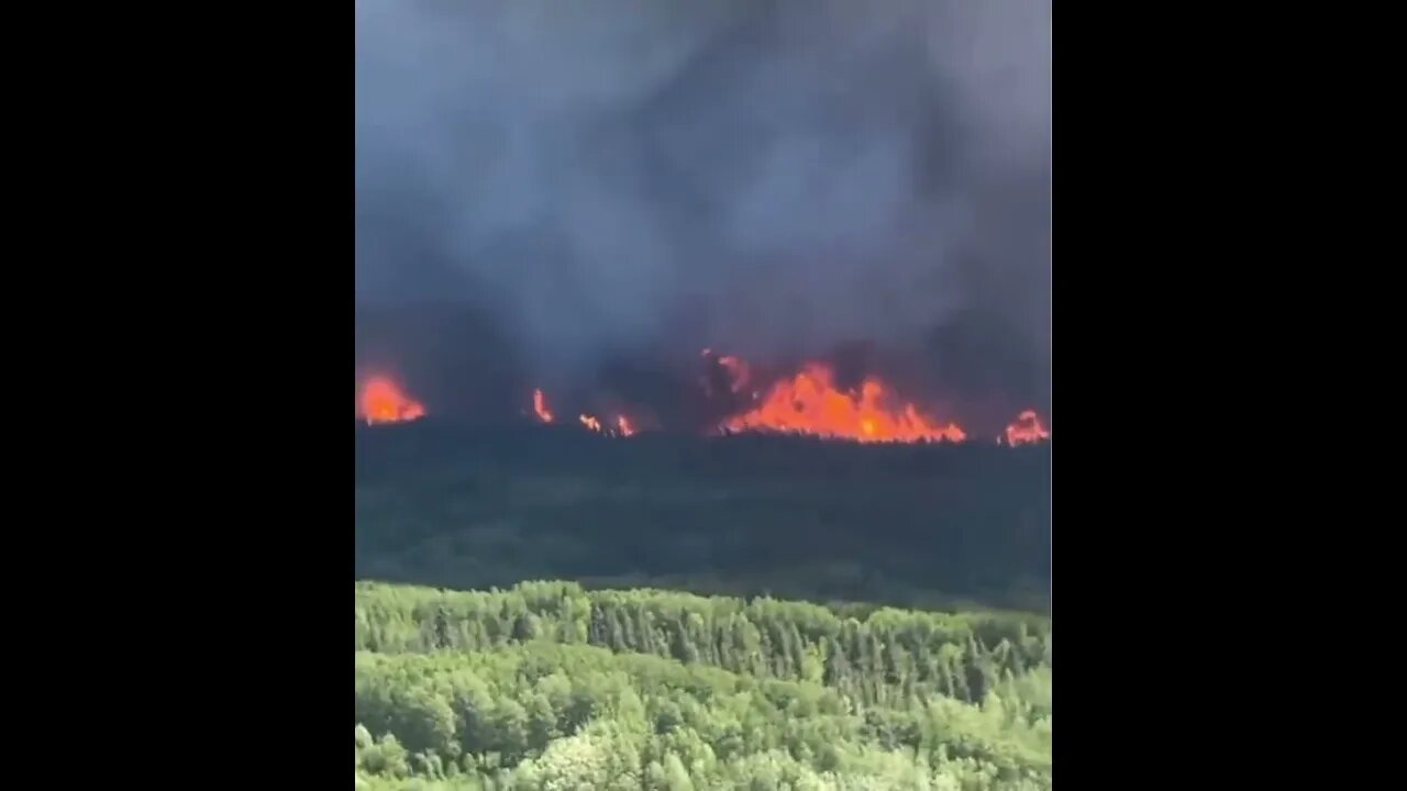 Canada: Parts of Northern B.C. saw some extreme fire activity yesterday.