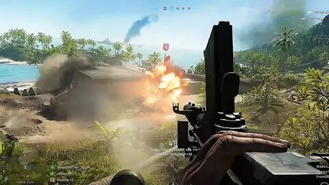 O modo conquista desse mapa É LINDO E IMERSIVO, Parece até filme! - Battlefield 5