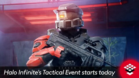 Halo Infinite's Tactical Event starts today