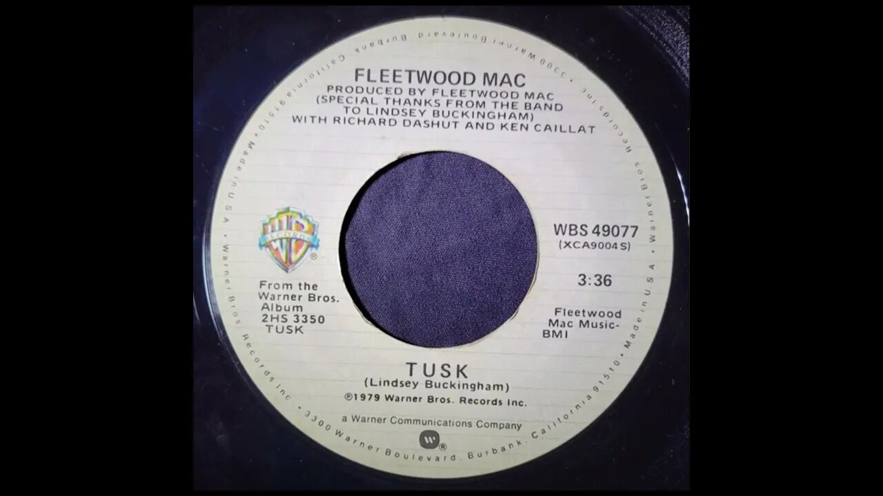 Fleetwood Mac – Tusk