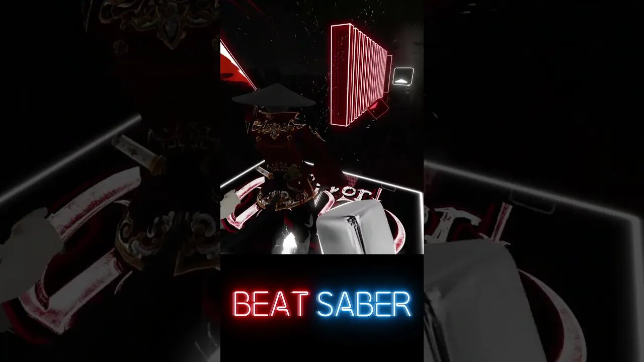 Nitro Fun is NITRO FUN! Especially in Beat Saber! #VR #BeatSaber #shorts