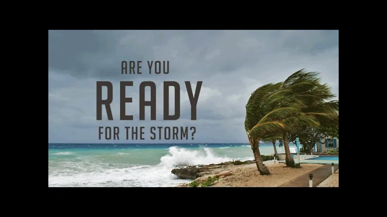 Prepping Without Fear (Hope, Hard Work, and Preparation)