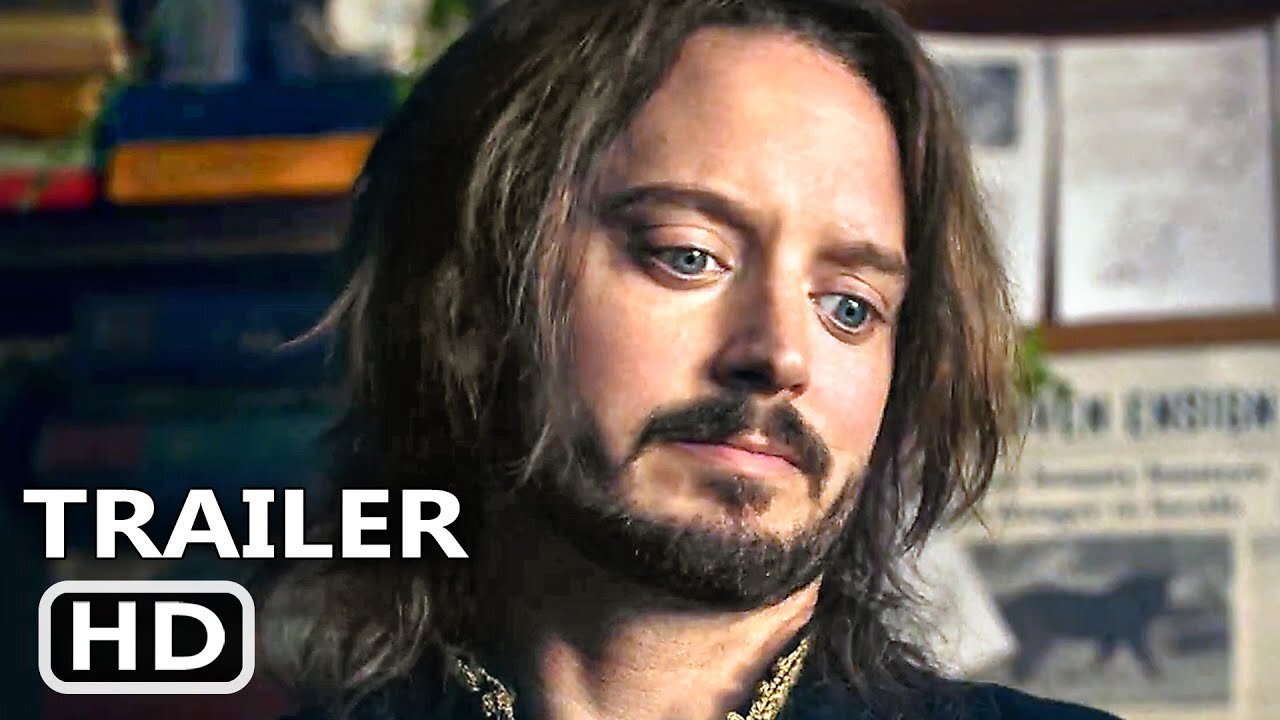 Bookworm Official Trailer (2024) Elijah Wood