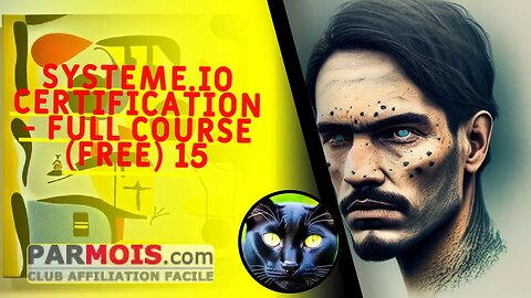 Systeme.io Certification - FULL COURSE (FREE) 15
