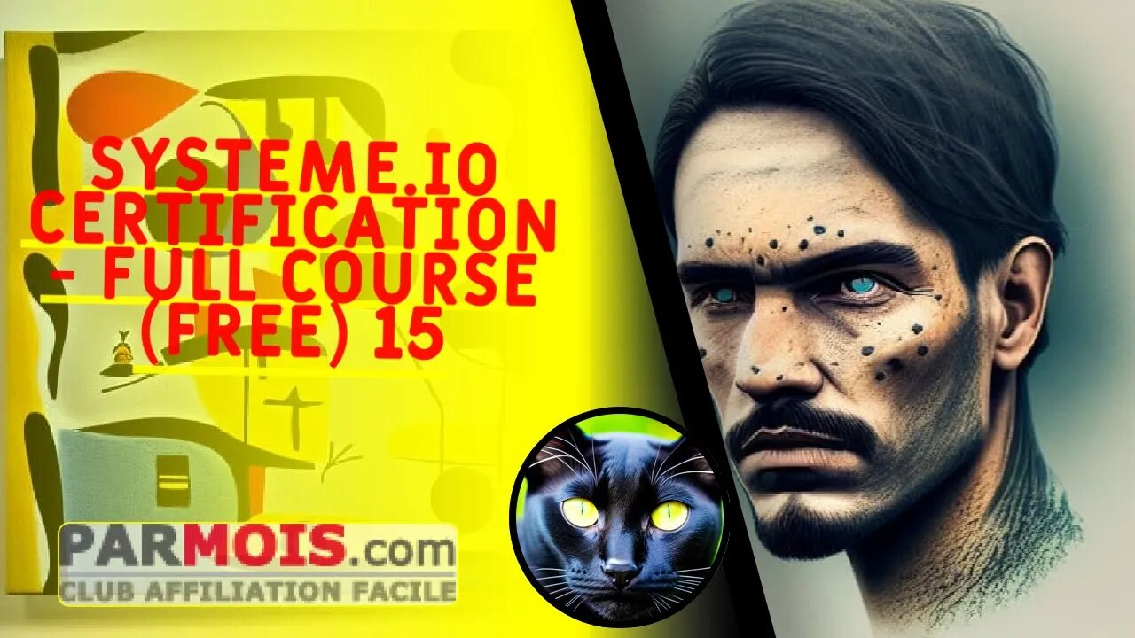 Systeme.io Certification - FULL COURSE (FREE) 15