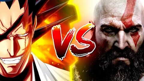 KENPACHI vs KRATOS