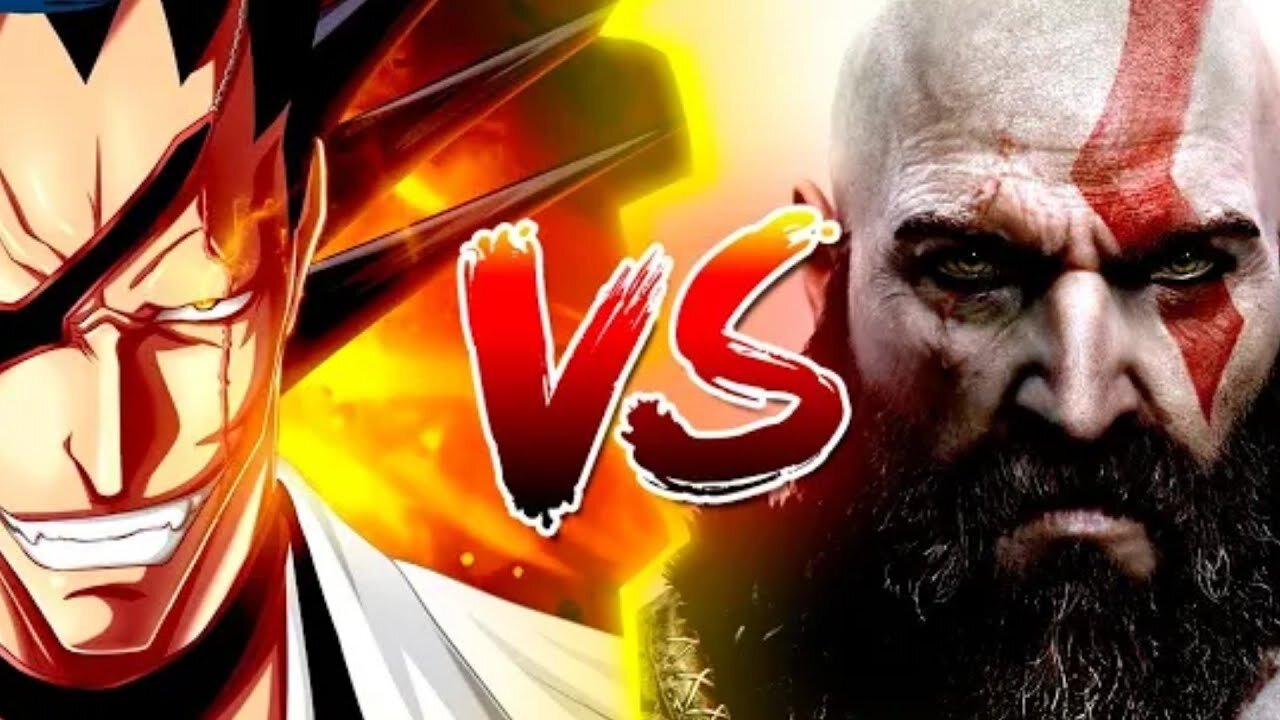 KENPACHI vs KRATOS