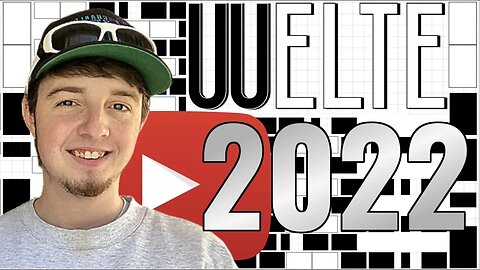 YouTuber UUELTE 2022 Channel Recap